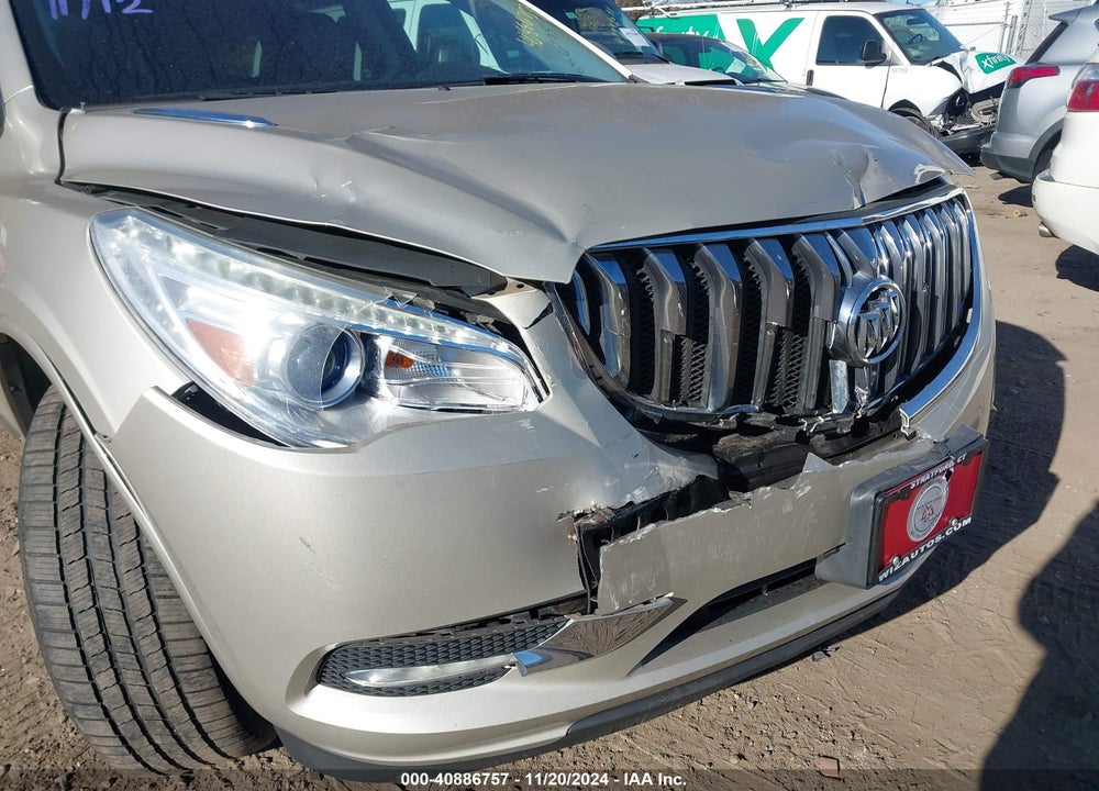 2014 BUICK ENCLAVE LEATHER VIN: 5GAKVBKD2EJ144660