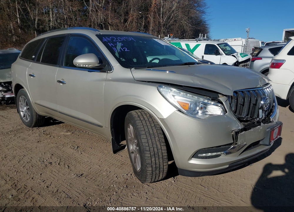 2014 BUICK ENCLAVE LEATHER VIN: 5GAKVBKD2EJ144660