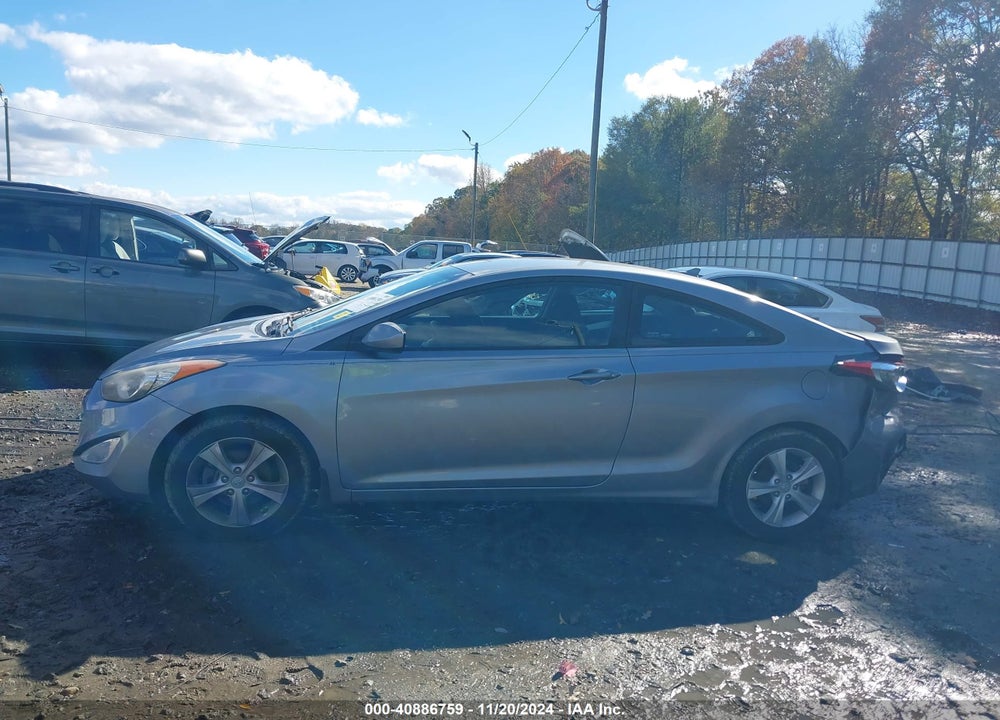 2013 HYUNDAI ELANTRA GS VIN: KMHDH6AE2DU016878