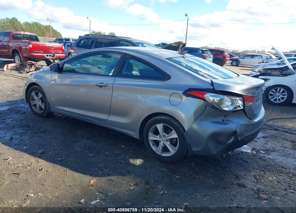 2013 HYUNDAI ELANTRA GS VIN: KMHDH6AE2DU016878