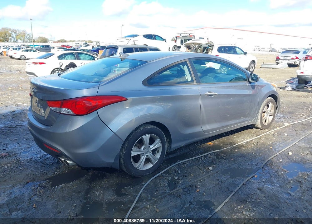 2013 HYUNDAI ELANTRA GS VIN: KMHDH6AE2DU016878