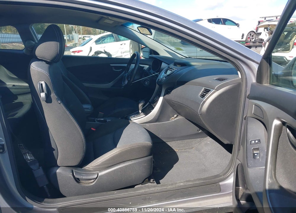2013 HYUNDAI ELANTRA GS VIN: KMHDH6AE2DU016878