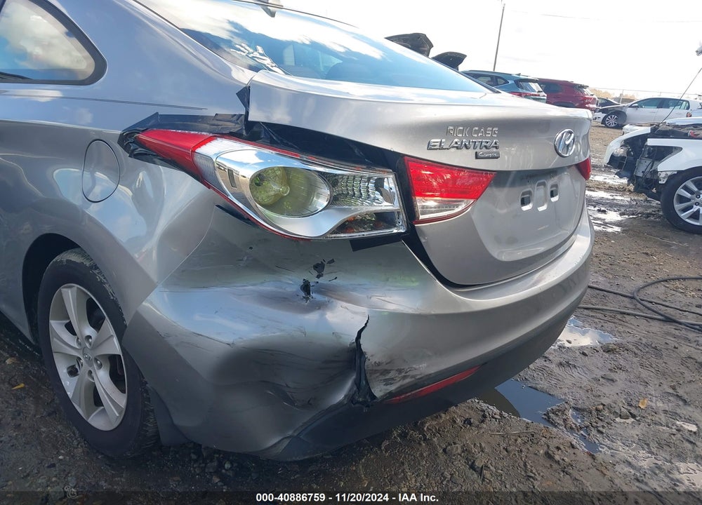 2013 HYUNDAI ELANTRA GS VIN: KMHDH6AE2DU016878