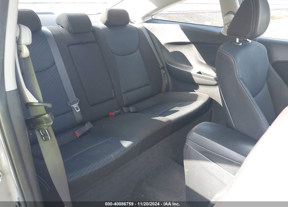 2013 HYUNDAI ELANTRA GS VIN: KMHDH6AE2DU016878