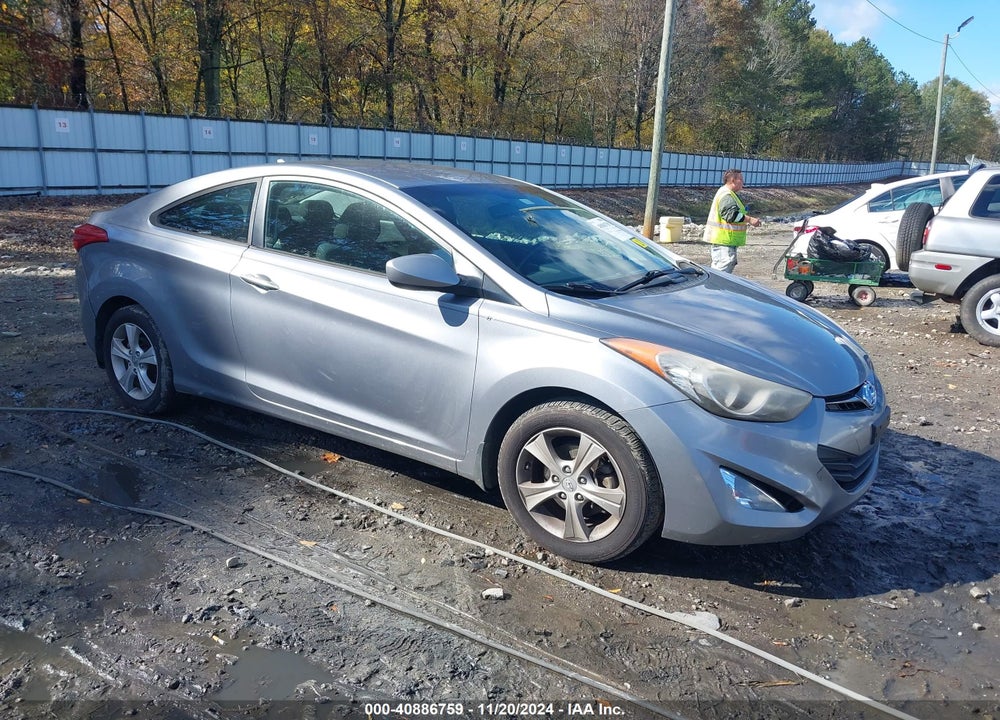 2013 HYUNDAI ELANTRA GS VIN: KMHDH6AE2DU016878