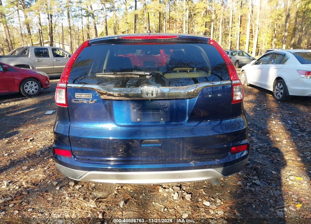 2016 HONDA CR-V EX VIN: 3CZRM3H53GG715786