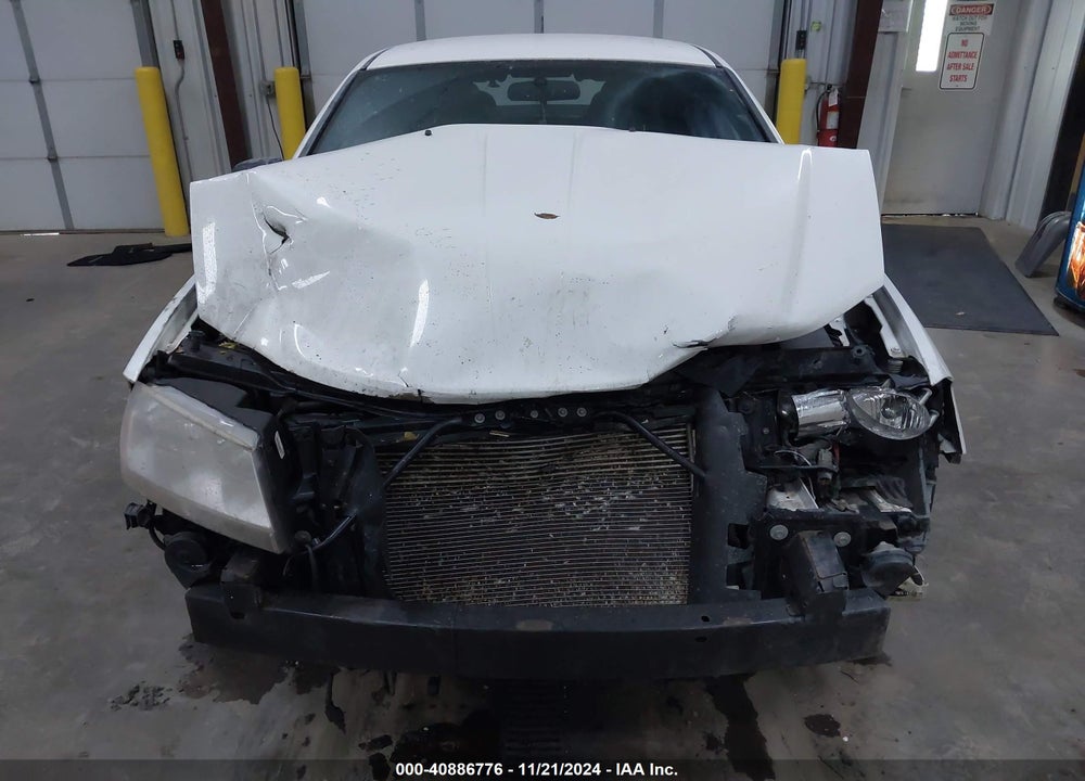 2014 DODGE AVENGER SE VIN: 1C3CDZAB1EN232594