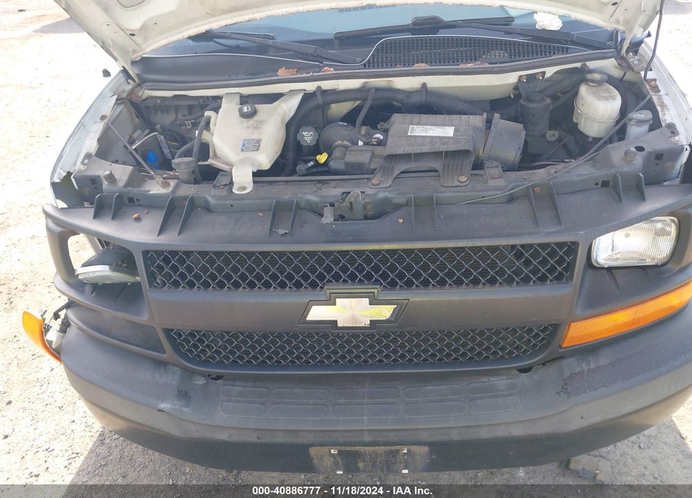2009 CHEVROLET EXPRESS 2500 WORK VAN VIN: 1GCGG25C791101729