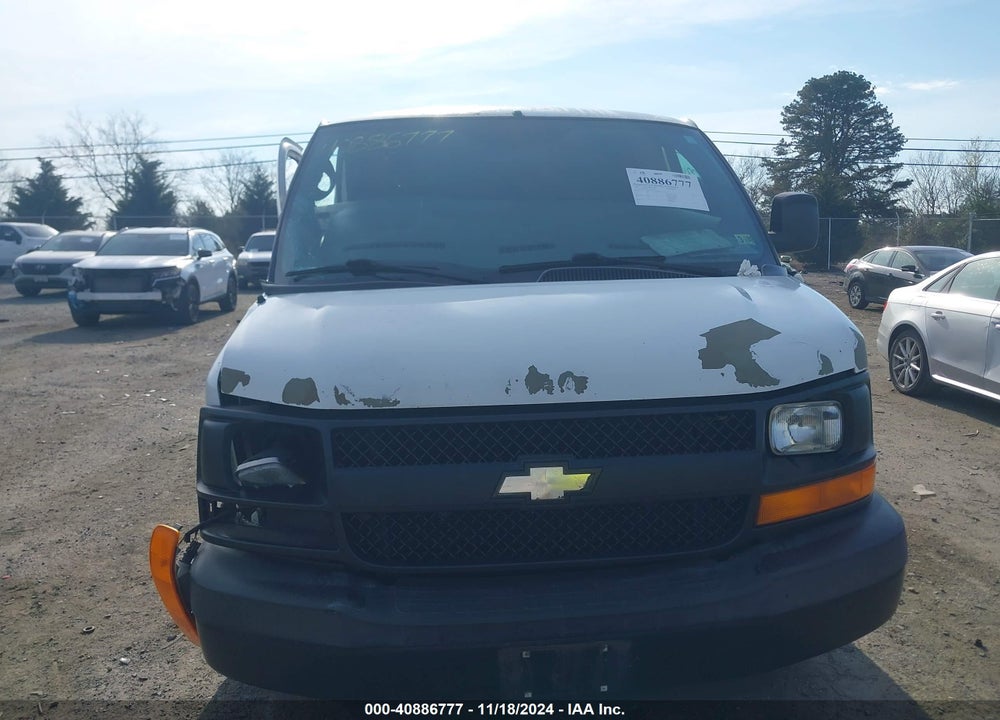 2009 CHEVROLET EXPRESS 2500 WORK VAN VIN: 1GCGG25C791101729