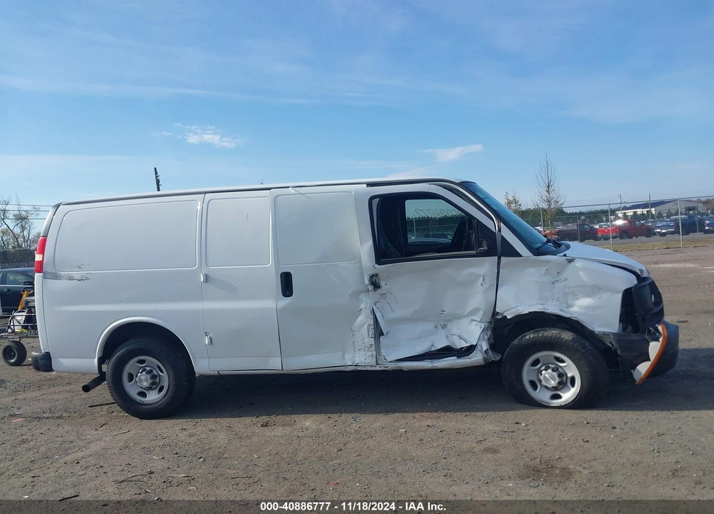 2009 CHEVROLET EXPRESS 2500 WORK VAN VIN: 1GCGG25C791101729