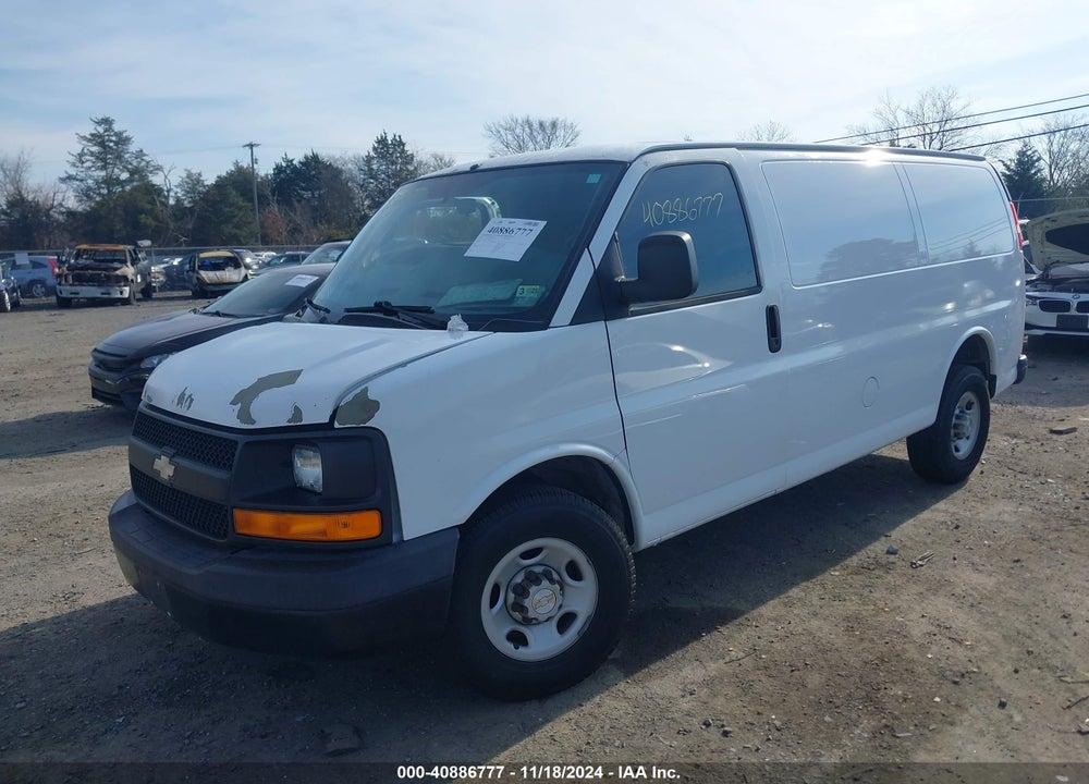 2009 CHEVROLET EXPRESS 2500 WORK VAN VIN: 1GCGG25C791101729