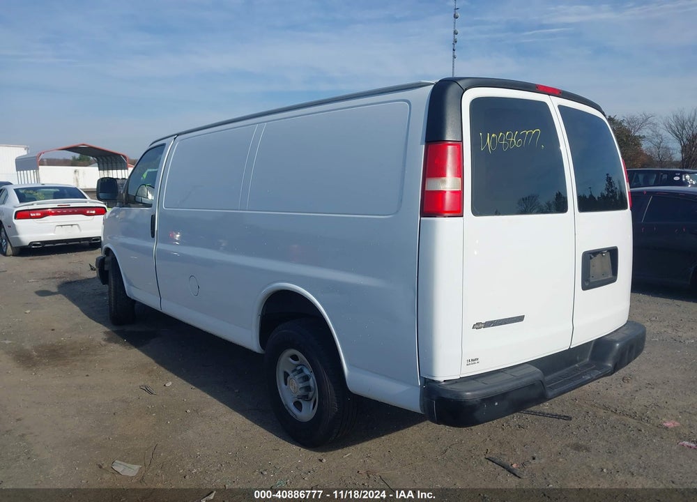 2009 CHEVROLET EXPRESS 2500 WORK VAN VIN: 1GCGG25C791101729