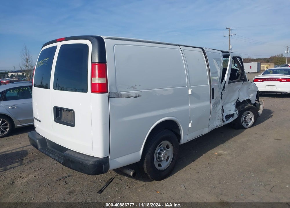 2009 CHEVROLET EXPRESS 2500 WORK VAN VIN: 1GCGG25C791101729