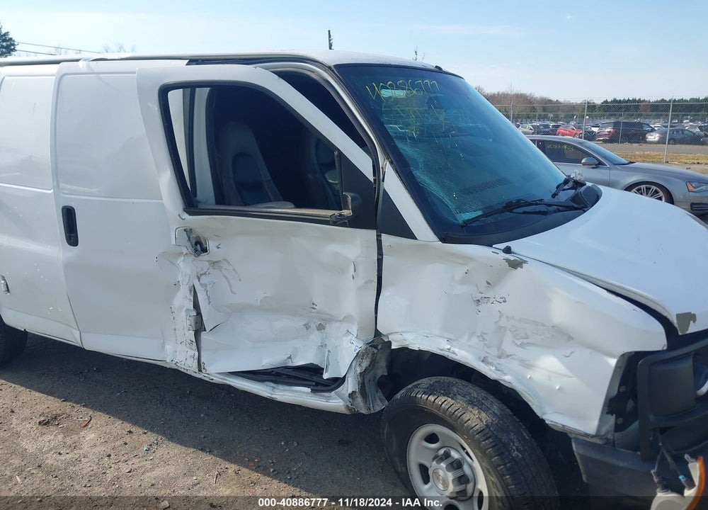 2009 CHEVROLET EXPRESS 2500 WORK VAN VIN: 1GCGG25C791101729
