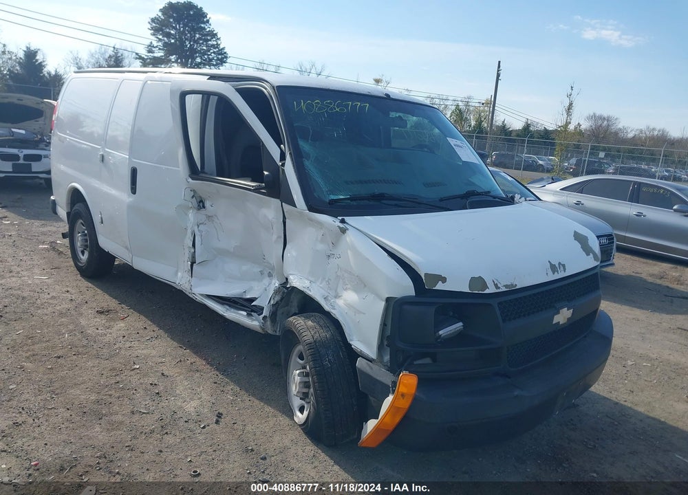 2009 CHEVROLET EXPRESS 2500 WORK VAN VIN: 1GCGG25C791101729