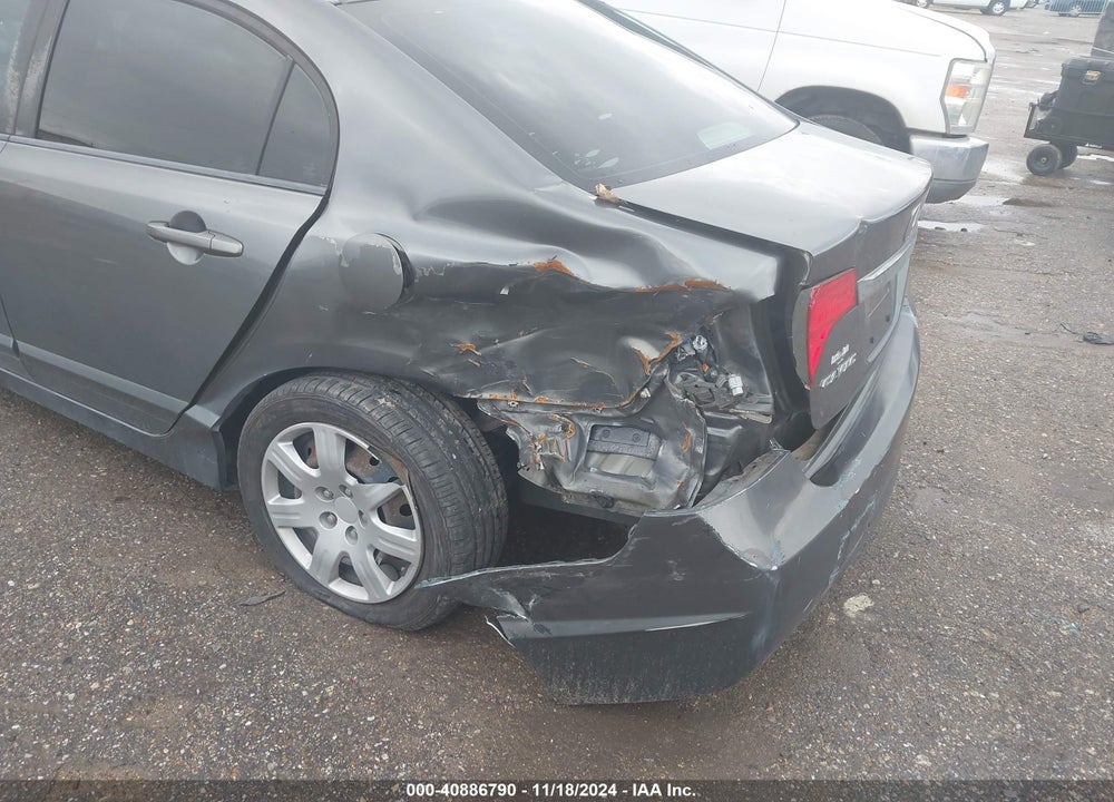 2010 HONDA CIVIC LX VIN: 2HGFA1F58AH311822