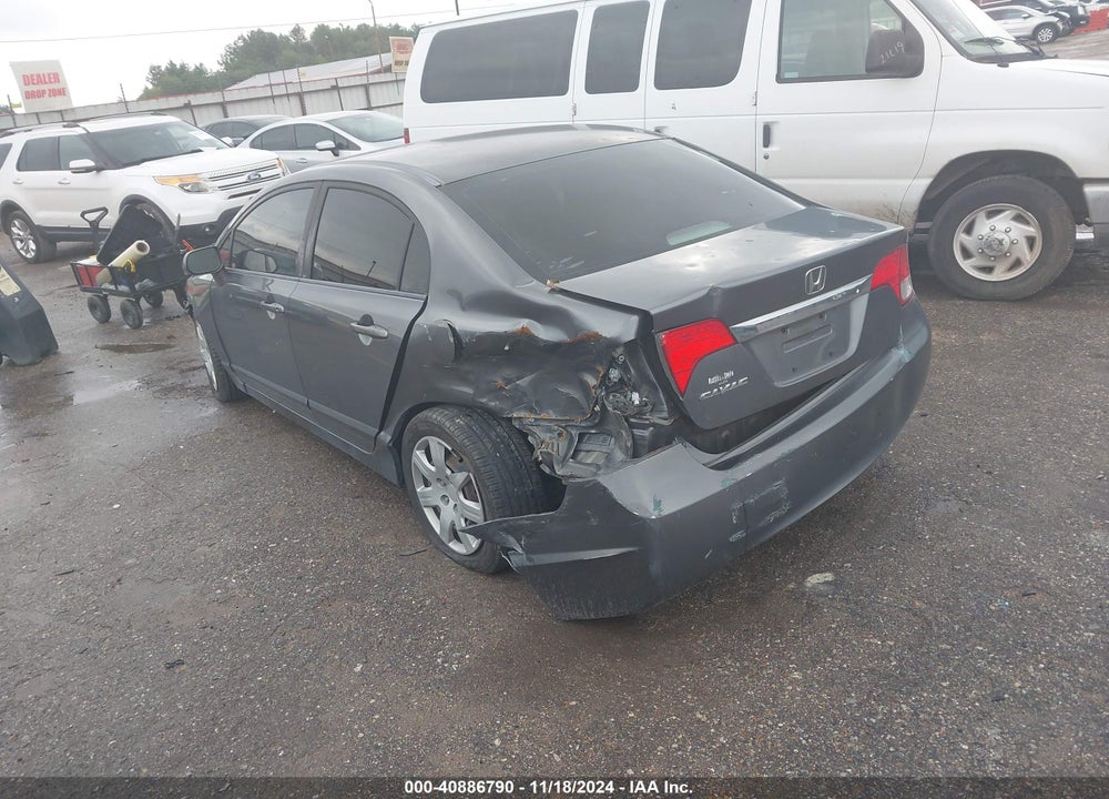 2010 HONDA CIVIC LX VIN: 2HGFA1F58AH311822