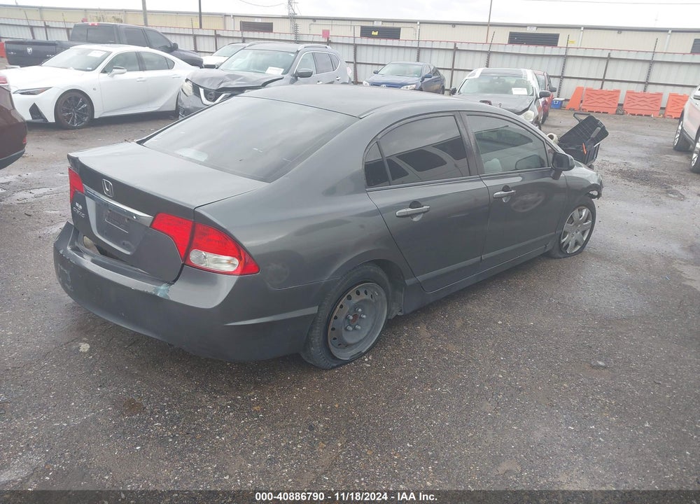 2010 HONDA CIVIC LX VIN: 2HGFA1F58AH311822