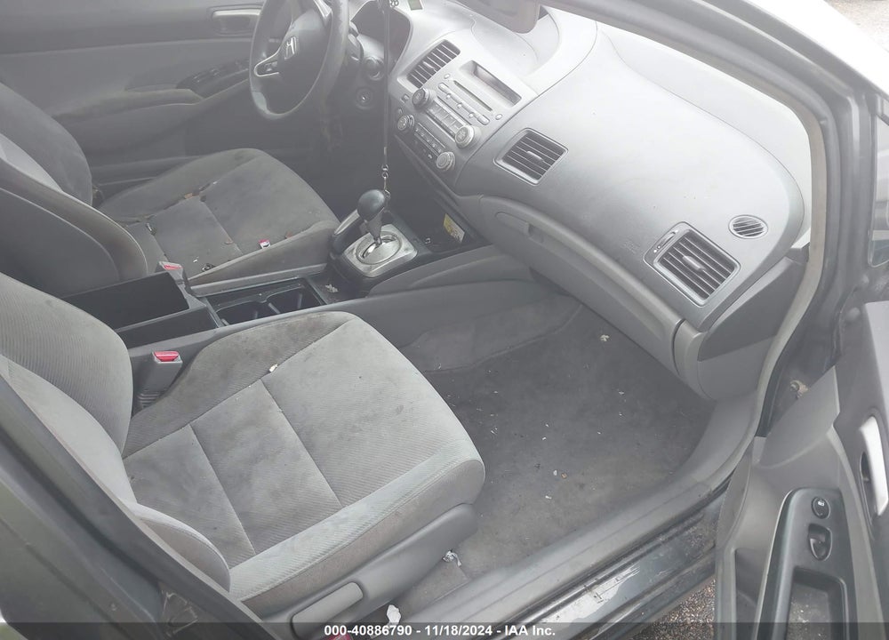 2010 HONDA CIVIC LX VIN: 2HGFA1F58AH311822