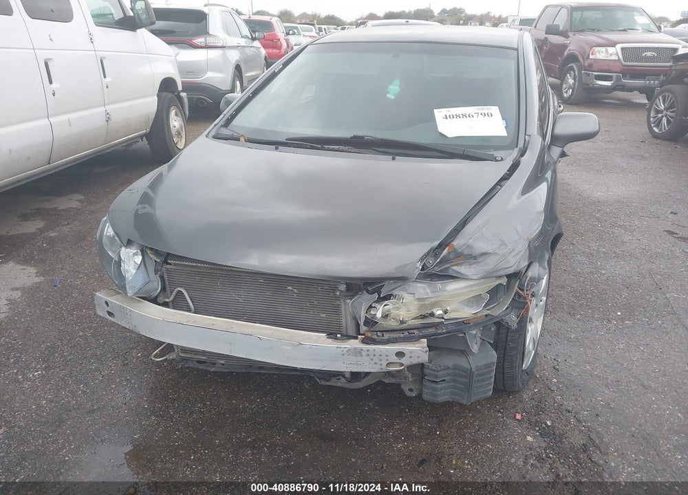 2010 HONDA CIVIC LX VIN: 2HGFA1F58AH311822