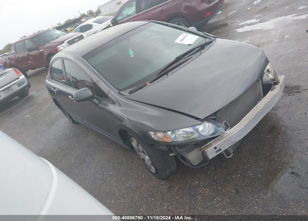 2010 HONDA CIVIC LX VIN: 2HGFA1F58AH311822