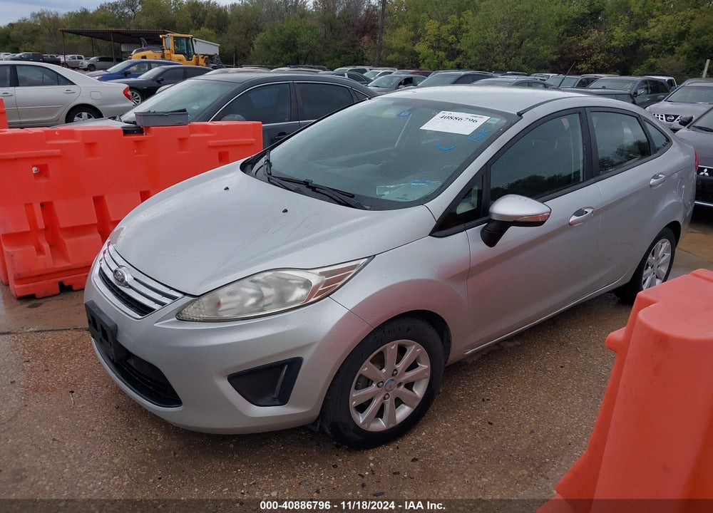 2013 FORD FIESTA SE VIN: 3FADP4BJ3DM174700