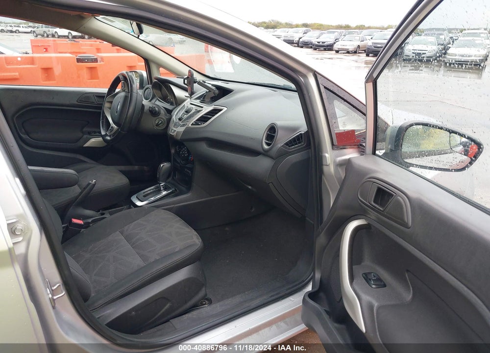 2013 FORD FIESTA SE VIN: 3FADP4BJ3DM174700