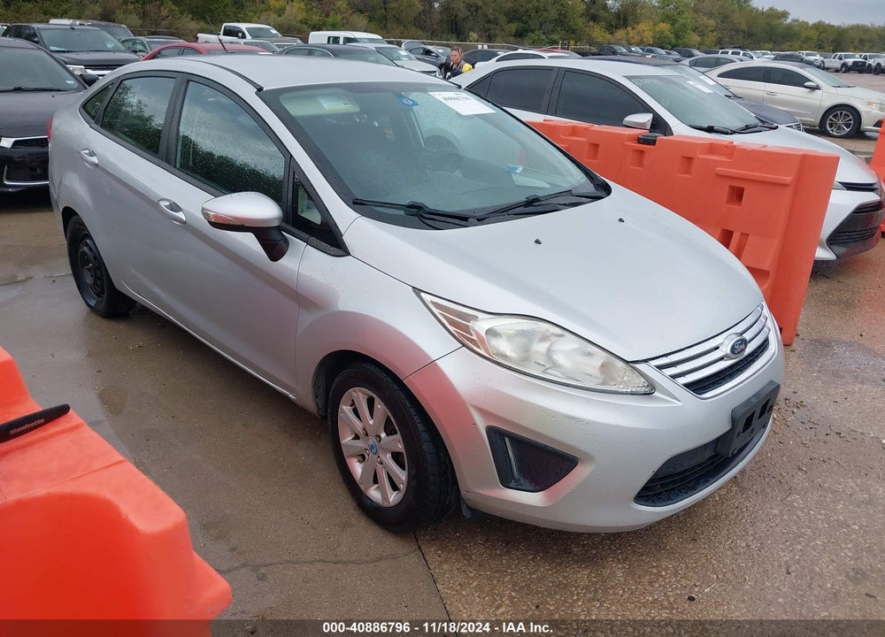 2013 FORD FIESTA SE VIN: 3FADP4BJ3DM174700