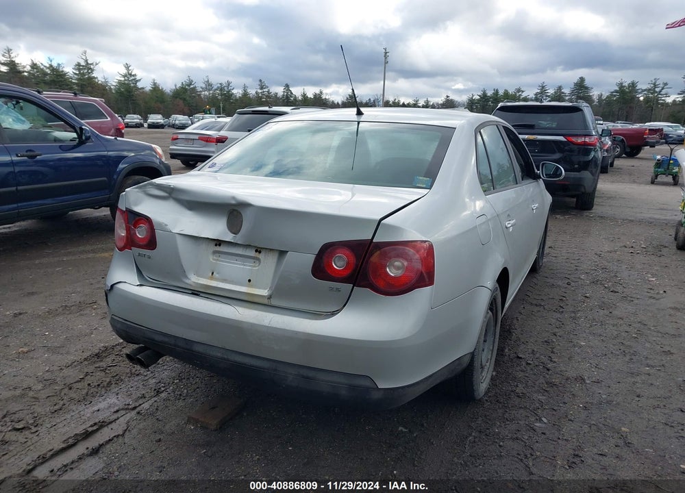 2009 VOLKSWAGEN JETTA S VIN: 3VWHZ71K49M023080