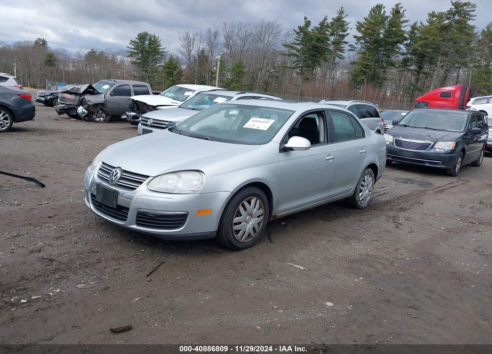 2009 VOLKSWAGEN JETTA S VIN: 3VWHZ71K49M023080