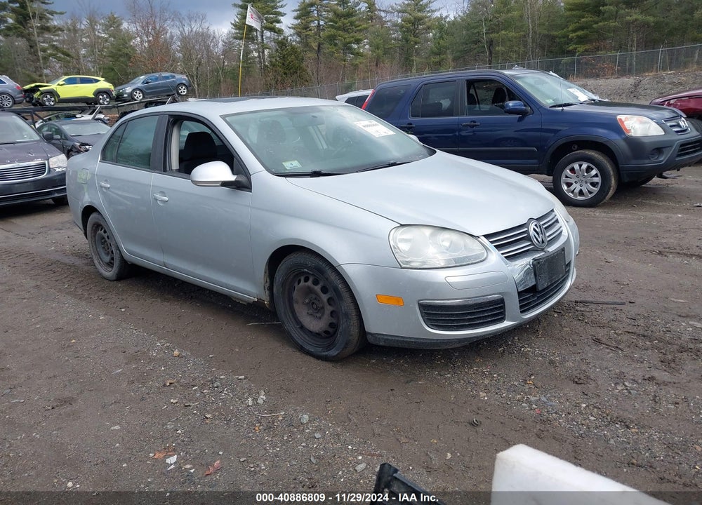 2009 VOLKSWAGEN JETTA S VIN: 3VWHZ71K49M023080