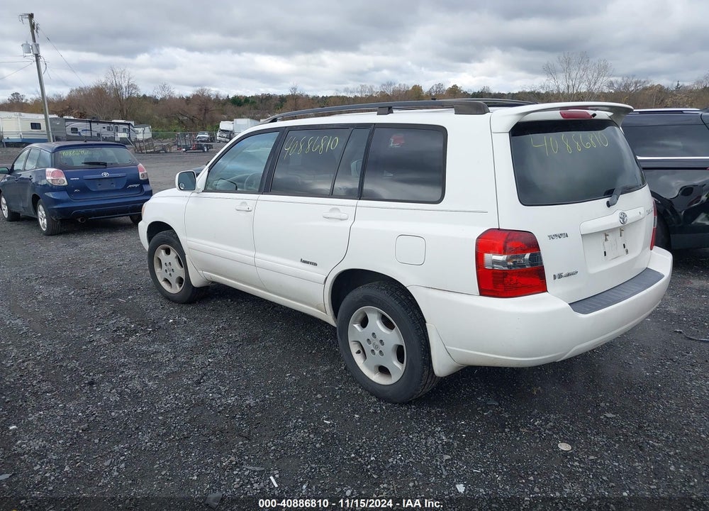 2006 TOYOTA HIGHLANDER LIMITED V6 VIN: JTEEP21A360167381