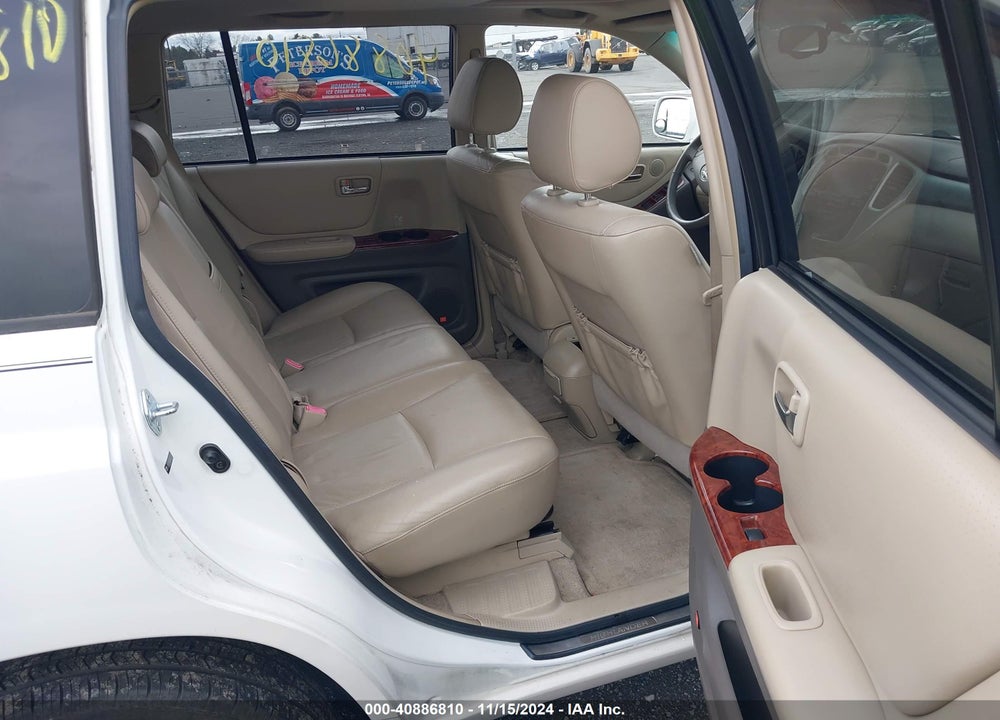 2006 TOYOTA HIGHLANDER LIMITED V6 VIN: JTEEP21A360167381