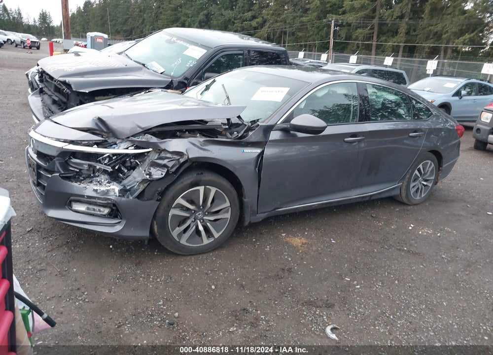 2019 HONDA ACCORD HYBRID EX-L VIN: 1HGCV3F57KA000868