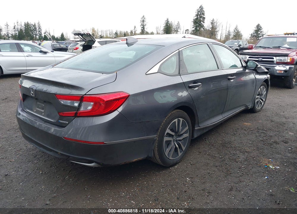 2019 HONDA ACCORD HYBRID EX-L VIN: 1HGCV3F57KA000868