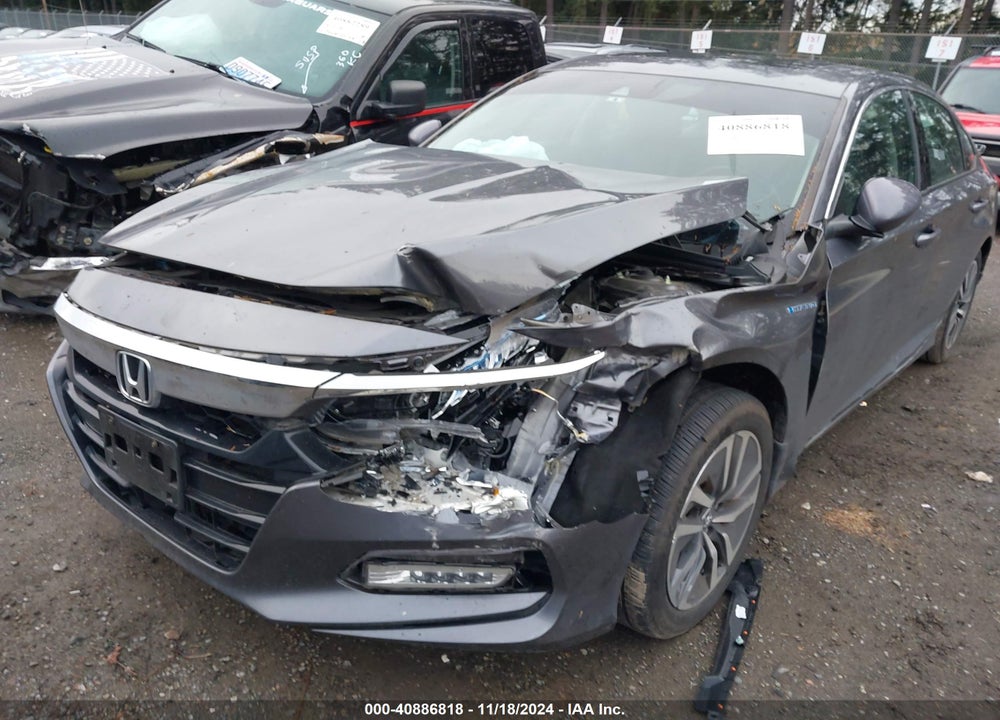 2019 HONDA ACCORD HYBRID EX-L VIN: 1HGCV3F57KA000868