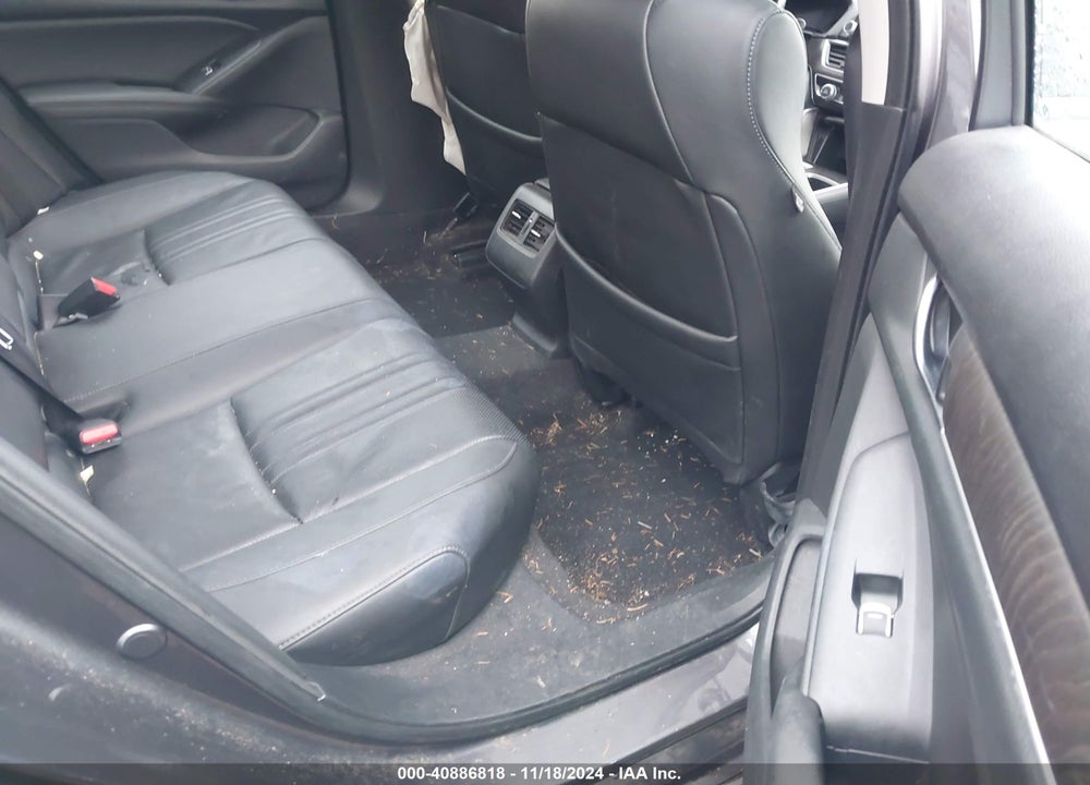 2019 HONDA ACCORD HYBRID EX-L VIN: 1HGCV3F57KA000868