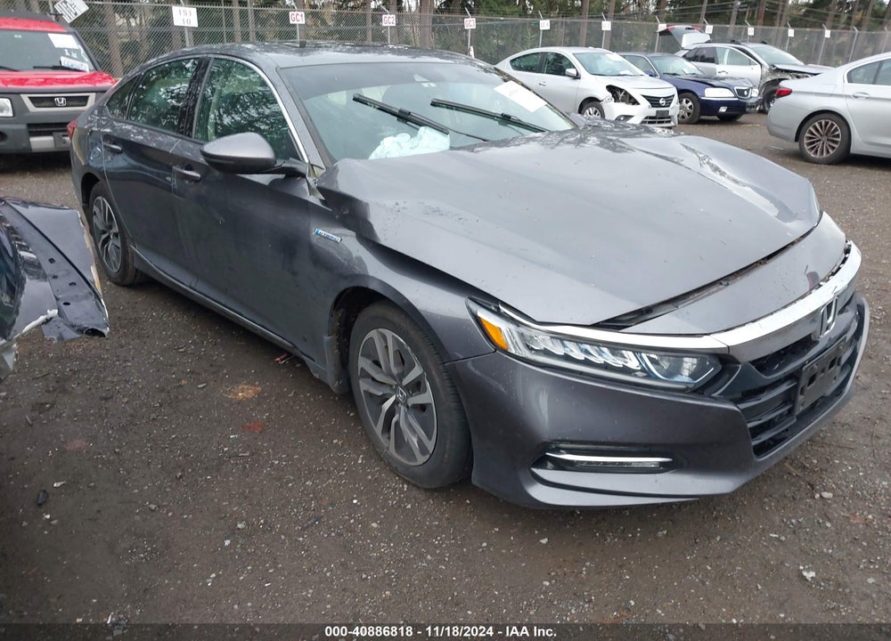 2019 HONDA ACCORD HYBRID EX-L VIN: 1HGCV3F57KA000868