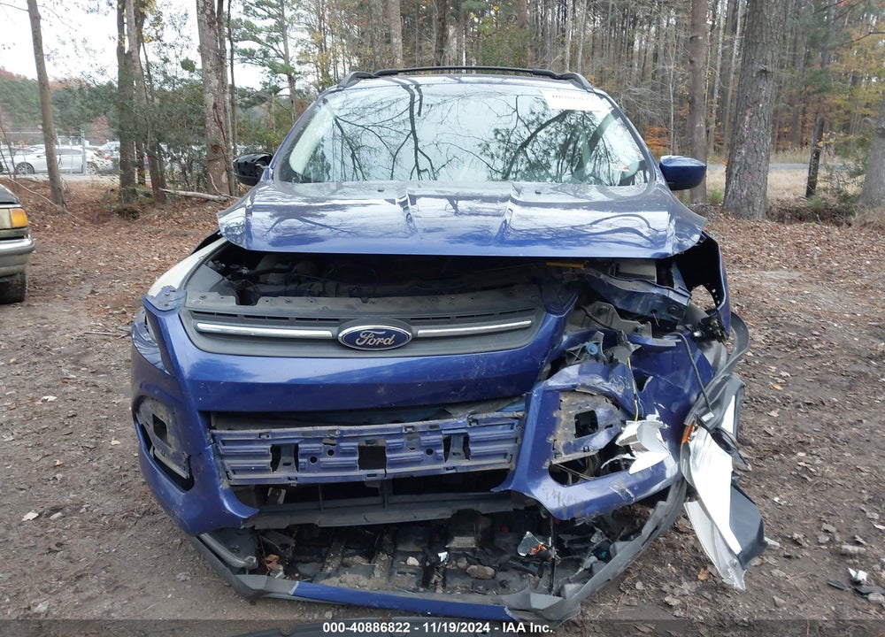 2013 FORD ESCAPE SE VIN: 1FMCU9GX7DUC18830