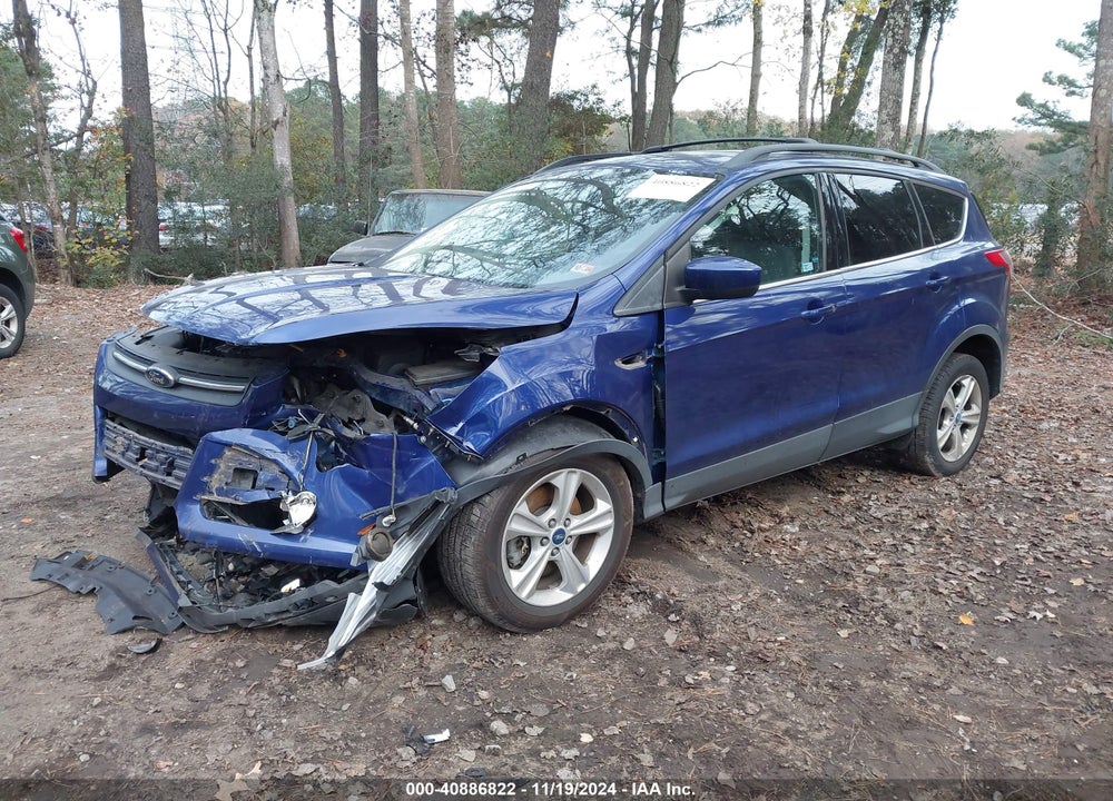 2013 FORD ESCAPE SE VIN: 1FMCU9GX7DUC18830