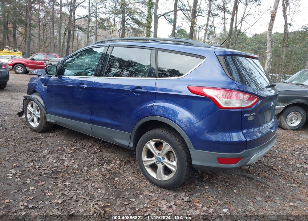 2013 FORD ESCAPE SE VIN: 1FMCU9GX7DUC18830