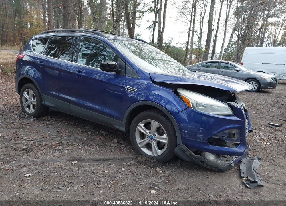 2013 FORD ESCAPE SE VIN: 1FMCU9GX7DUC18830
