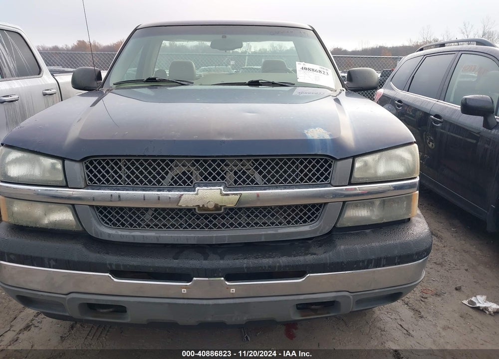 2005 CHEVROLET SILVERADO 1500 WORK TRUCK VIN: 1GCEK14V85E210786