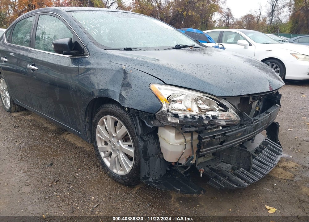 2013 NISSAN SENTRA SL VIN: 3N1AB7AP3DL784169