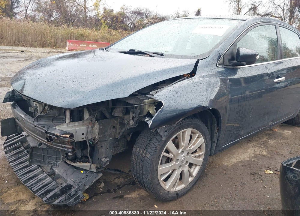 2013 NISSAN SENTRA SL VIN: 3N1AB7AP3DL784169