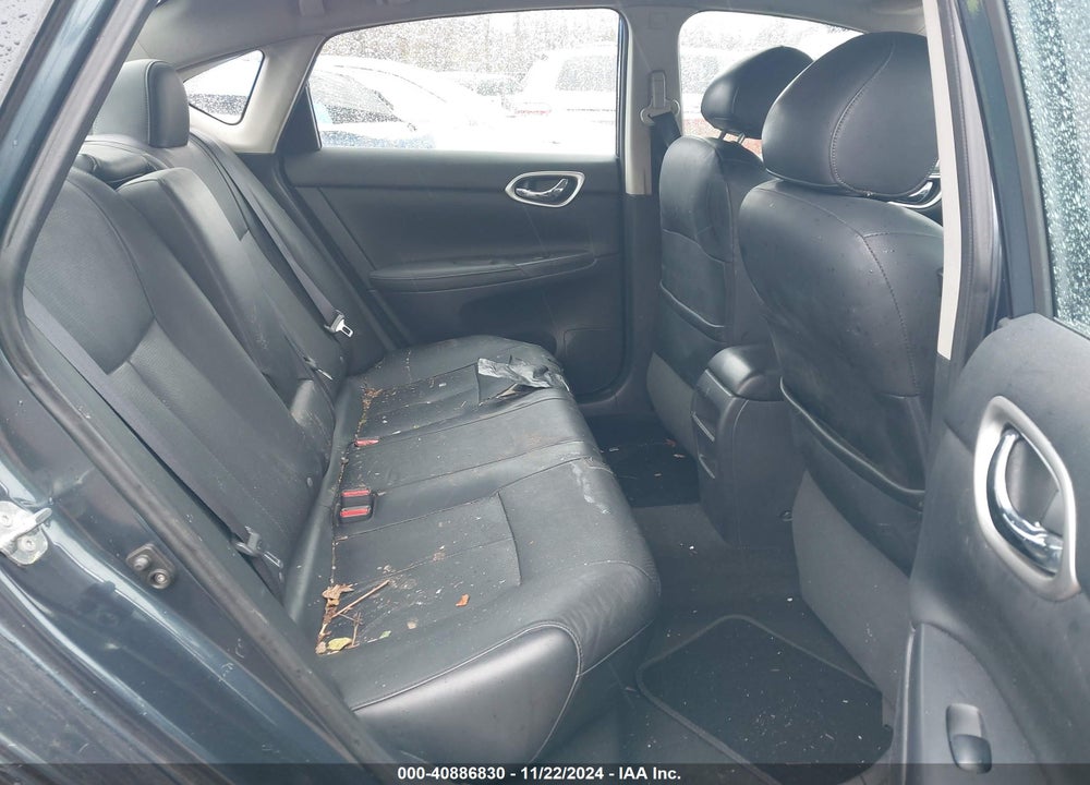 2013 NISSAN SENTRA SL VIN: 3N1AB7AP3DL784169