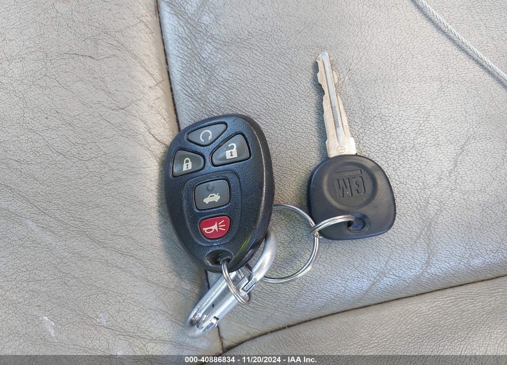2012 CHEVROLET IMPALA LTZ VIN: 2G1WC5E30C1225330