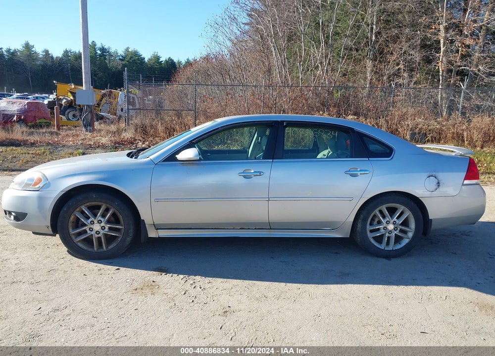 2012 CHEVROLET IMPALA LTZ VIN: 2G1WC5E30C1225330
