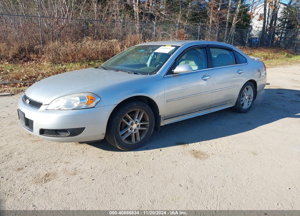 2012 CHEVROLET IMPALA LTZ VIN: 2G1WC5E30C1225330