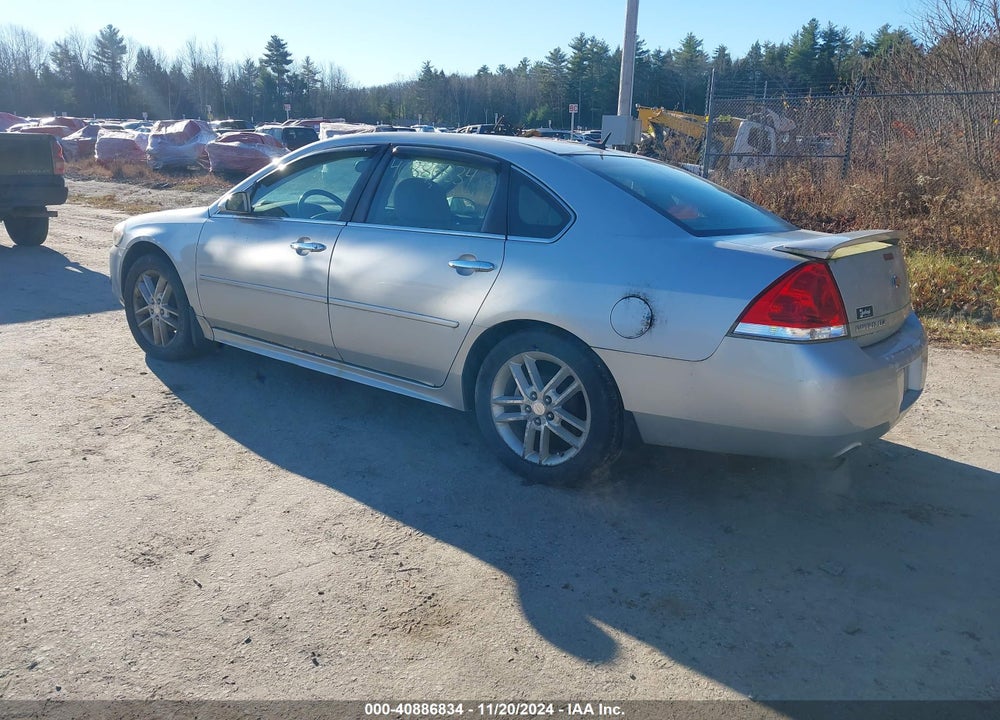 2012 CHEVROLET IMPALA LTZ VIN: 2G1WC5E30C1225330